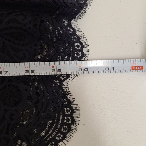 LOFT Plus Size Navy Blue Lace Sleeveless Blouse Womens Size 24 Tank Dressy - Picture 9 of 9